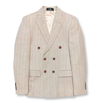 Danes Double Breasted Blazer - My Men's Shop