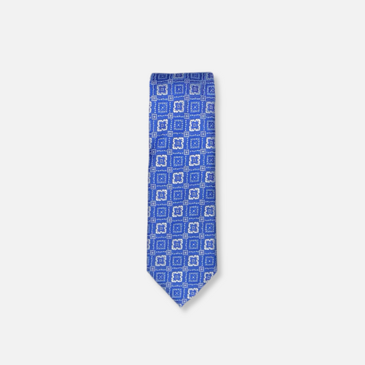 Inayat Foulard Pattern Tie - My Men's Shop