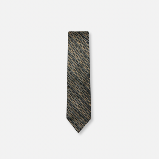 Daye Classic Geometric Tie - My Men's Shop