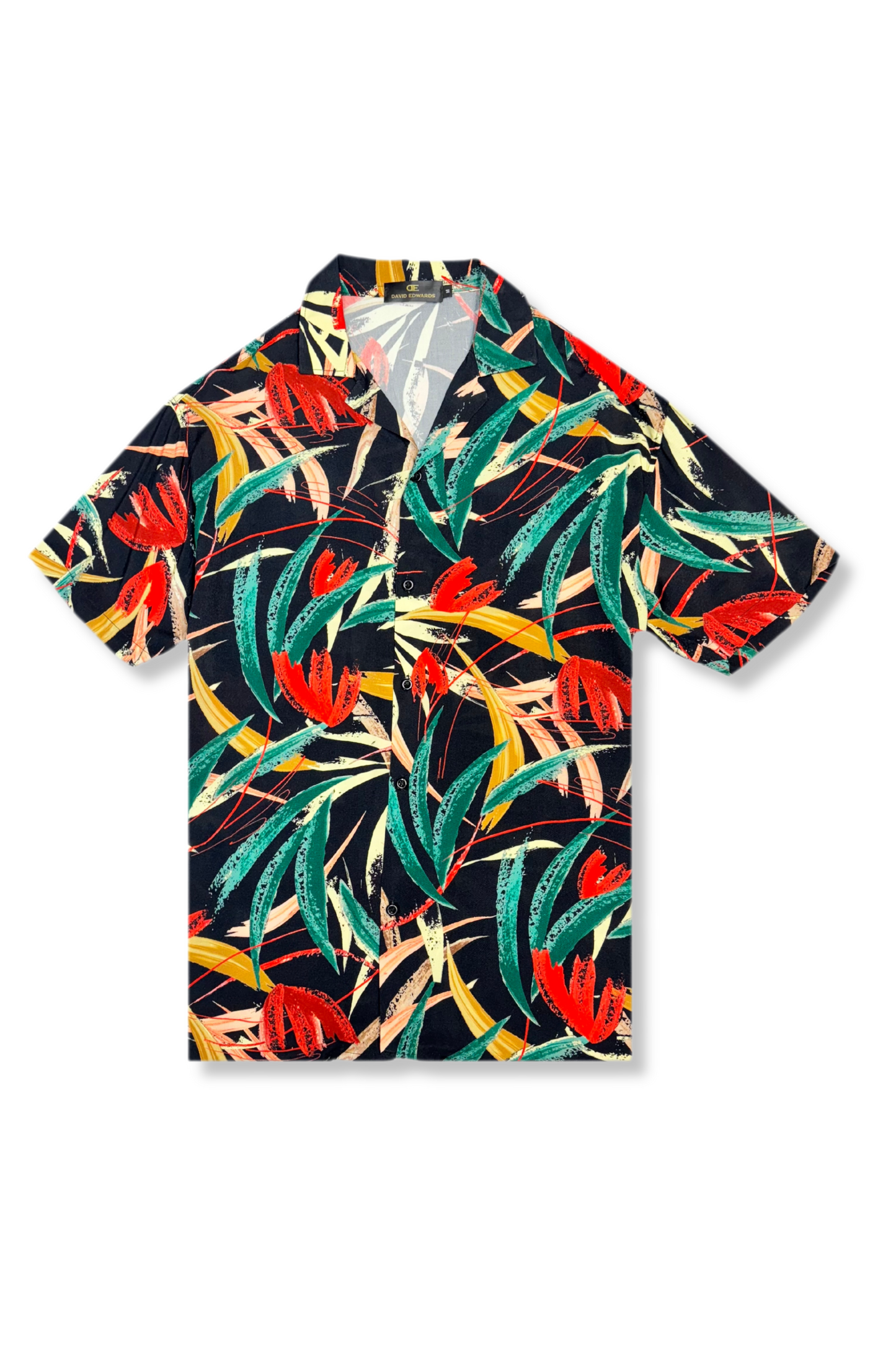 Doncaster Tropical Resort Revere Collar Shirt