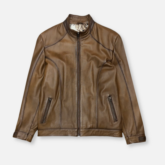 Dalton Leather Jacket - My Men's Shop