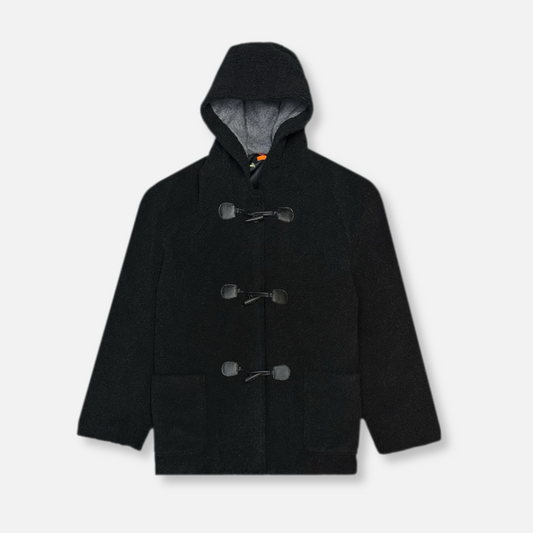 Thurl Loose Fit Fleece Duffel Coat - My Men's Shop