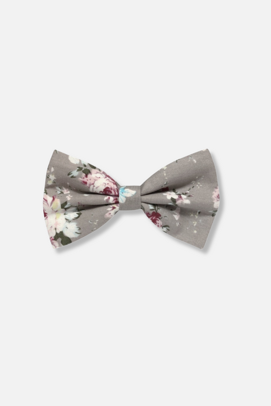 Bismark Floral Bow Tie