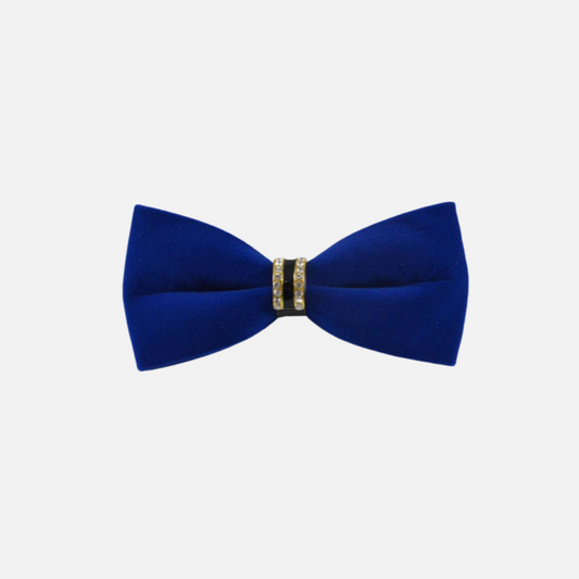 Bruno Velvet Bow Tie - My Men's Shop