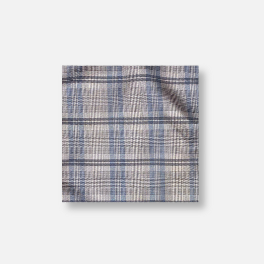 Branch Plaid Pocket Square - My Men's Shop