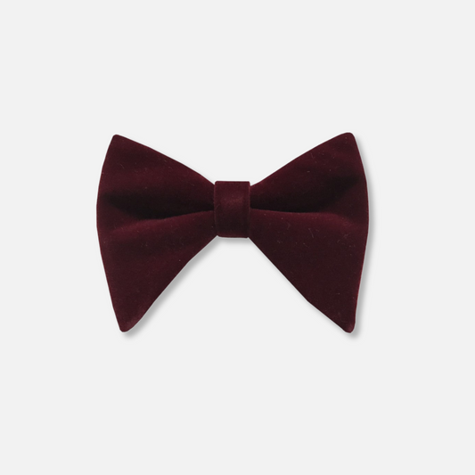 Bryant Long Velvet Bow Tie - My Men's Shop