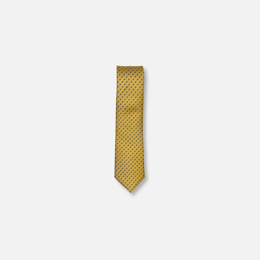 Baar Slim Polka Dot Tie - My Men's Shop