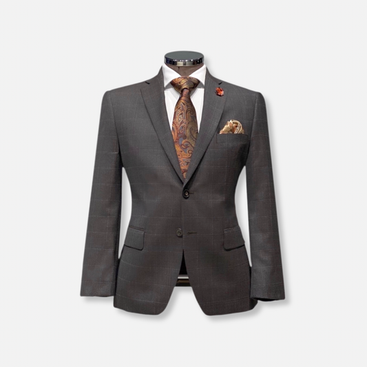 Kels Windowpane Suit