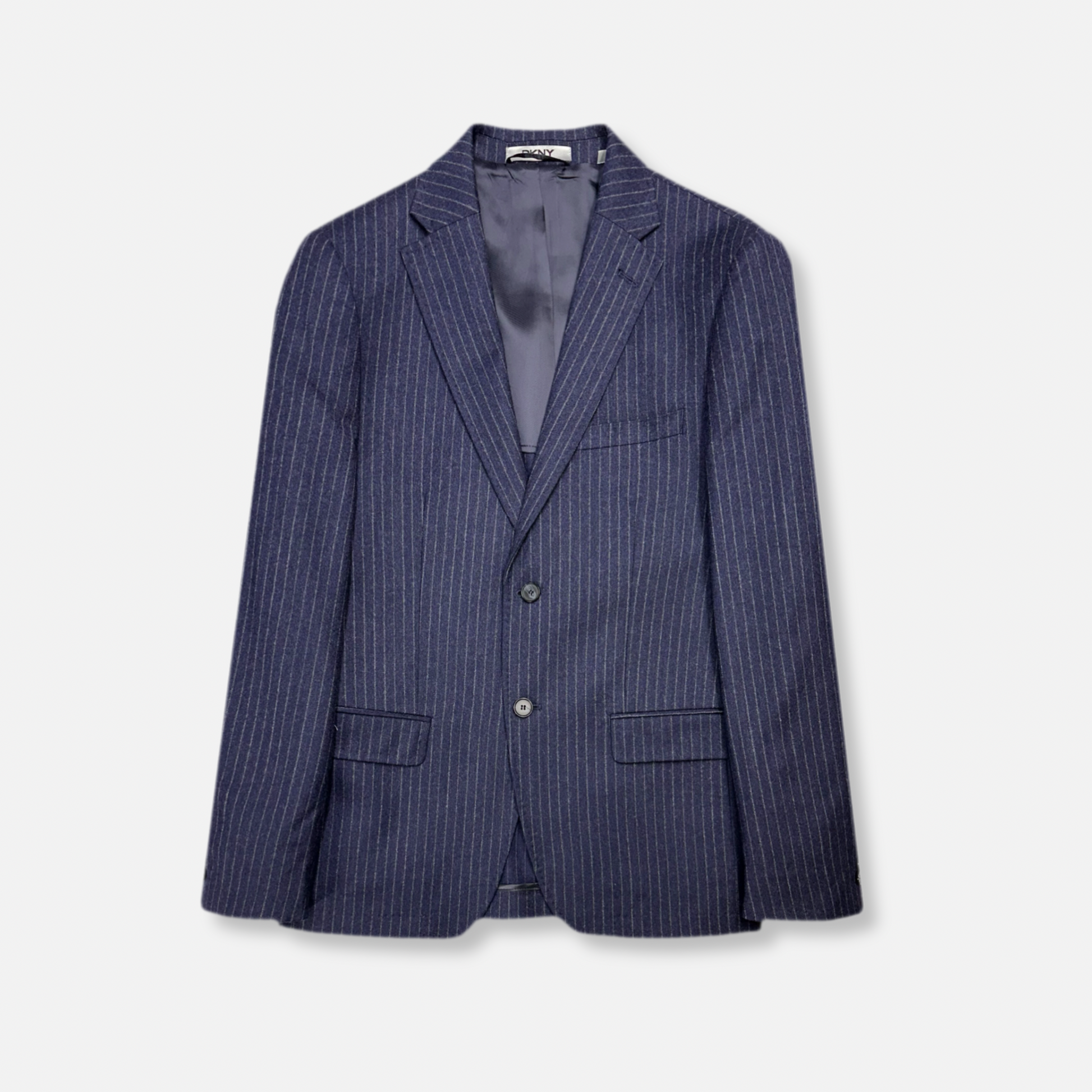 Daspin Pinstriped Wool Suit - My Men's Shop