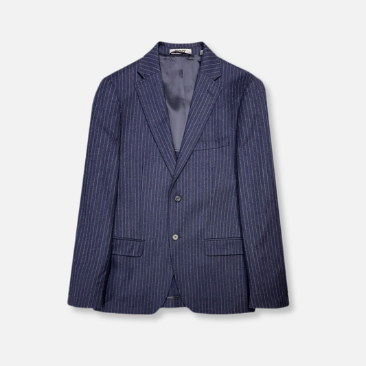 Daspin Pinstriped Wool Suit - My Men's Shop