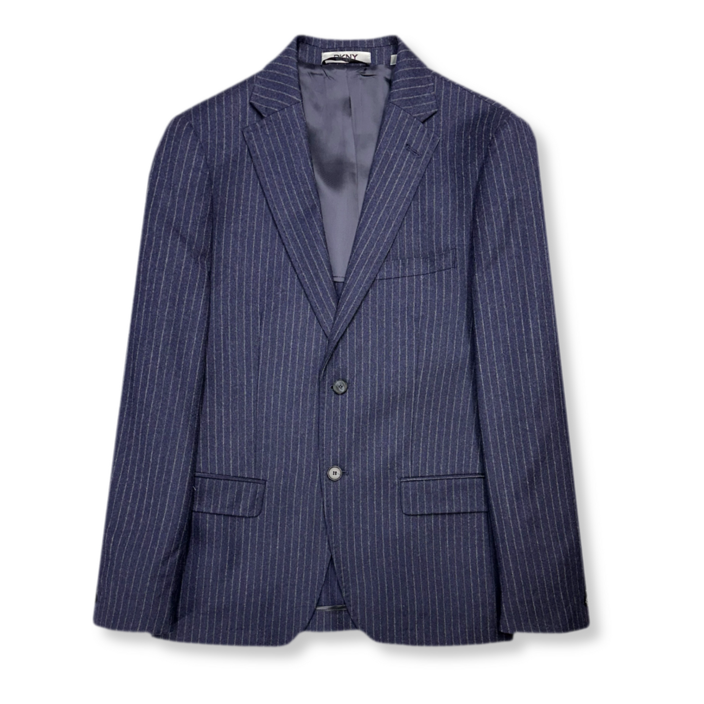 Daspin Pinstriped Wool Suit - My Men's Shop