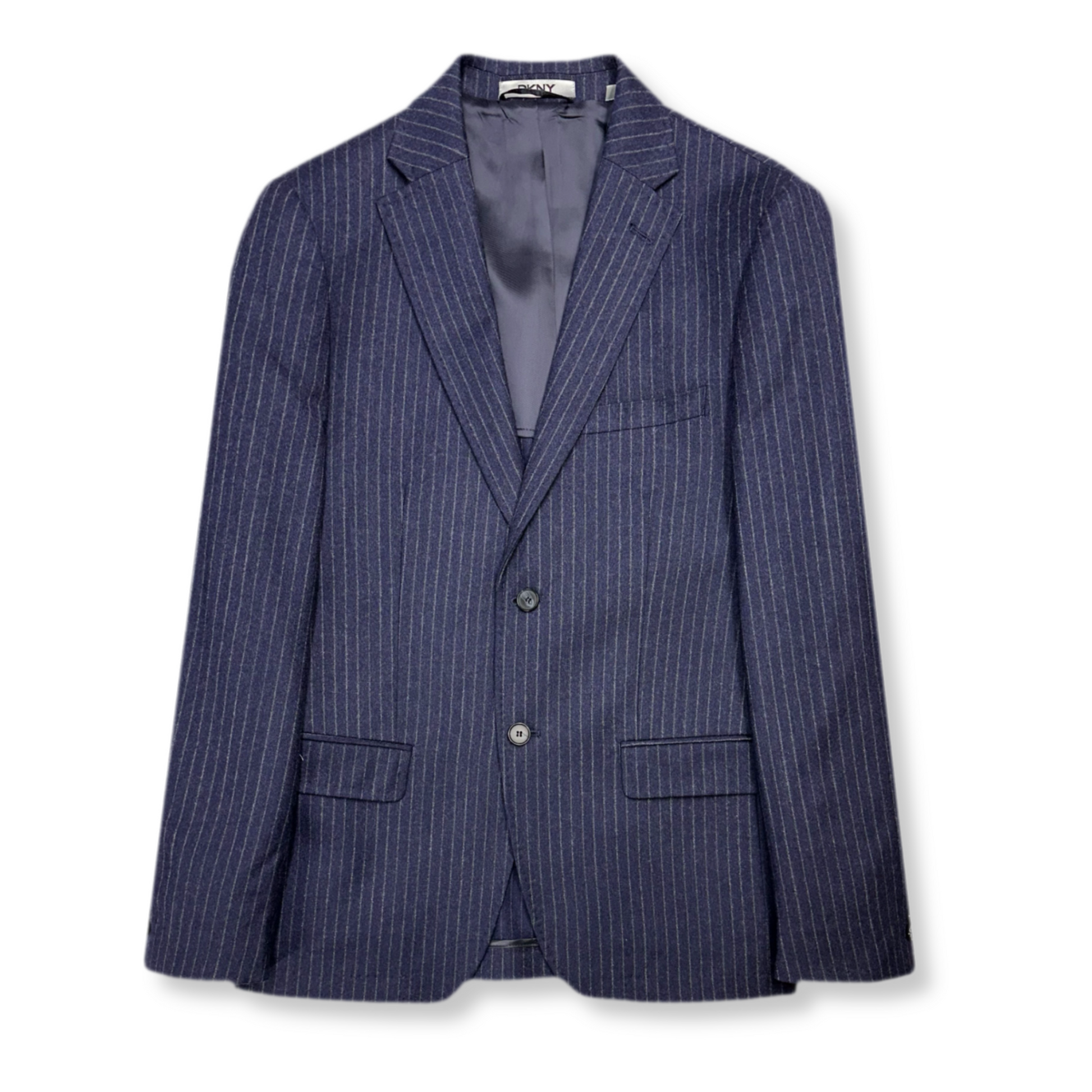 Daspin Pinstriped Wool Suit - My Men's Shop