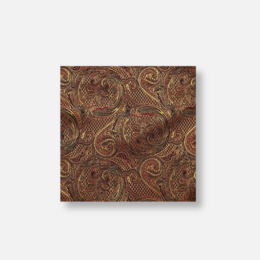 Dalbec Paisley Pocket Square - My Men's Shop