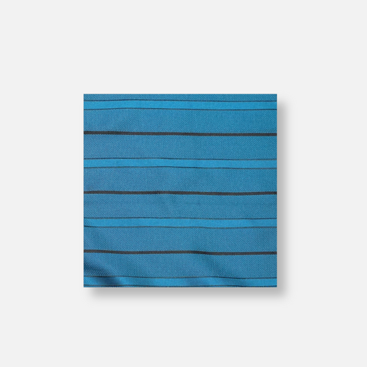 Berklee Striped Pocket Square - My Men's Shop