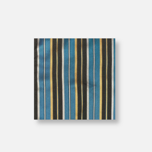 Beric Striped Pocket Square - My Men's Shop