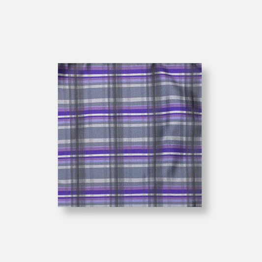 Belen Plaid Pocket Square - My Men's Shop