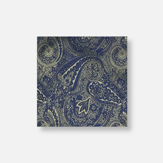 Dalpe Paisley Pocket Square - My Men's Shop