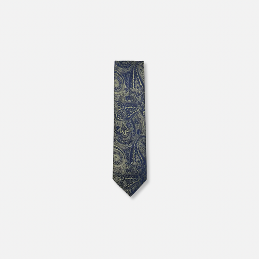 Dalpe Classic Paisley Tie - My Men's Shop