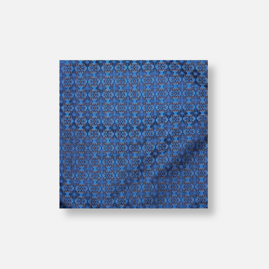 Israel Jacquard Pocket Square - My Men's Shop