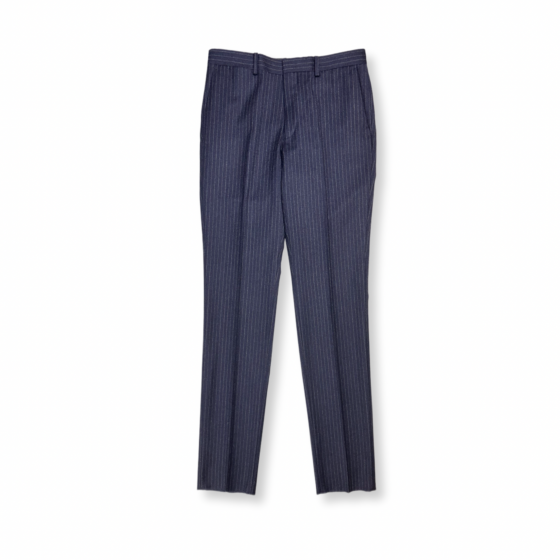 Daspin Pinstriped Wool Suit - My Men's Shop