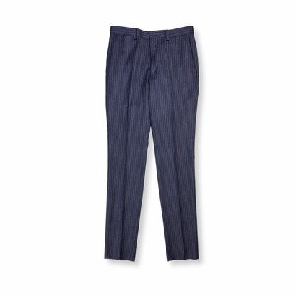 Daspin Pinstriped Wool Suit - My Men's Shop