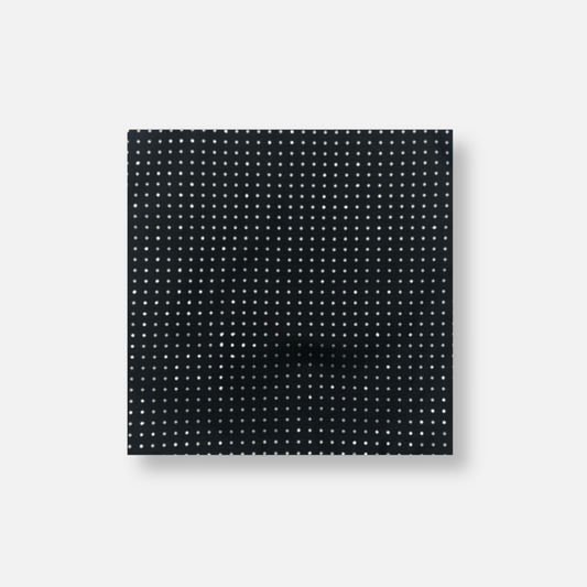 Baar Polka Dot Pocket Square - My Men's Shop