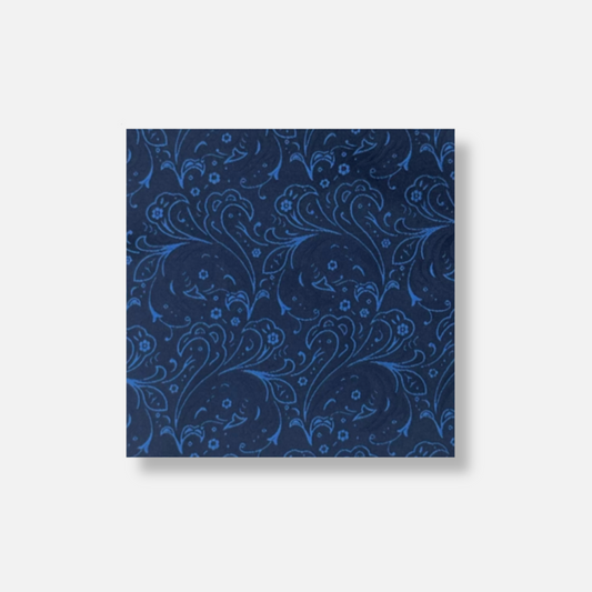 Bainer Paisley Pocket Square - My Men's Shop