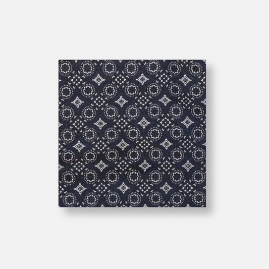 Illario Jacquard Pocket Square - My Men's Shop