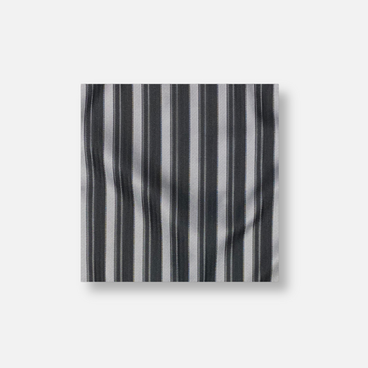 Brentt Striped Pocket Square - My Men's Shop