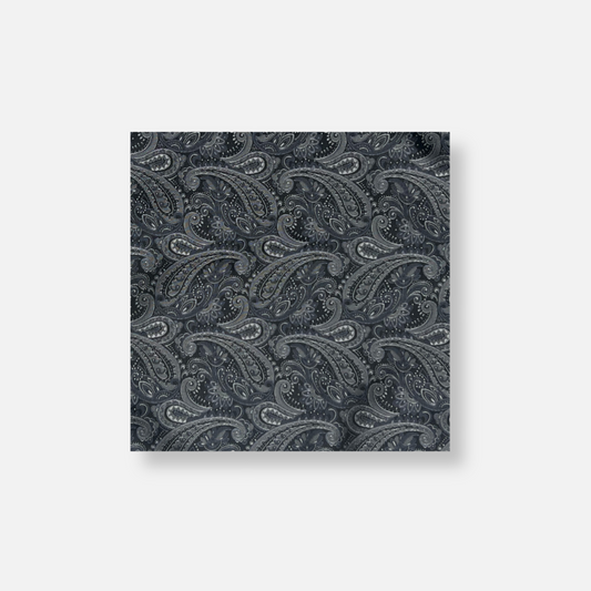 Bagwell Paisley Pocket Square - My Men's Shop