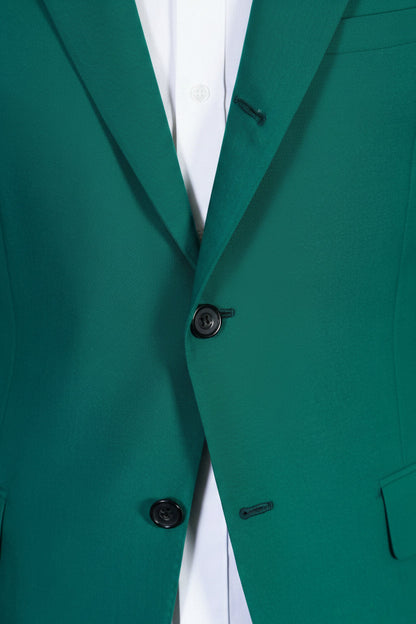 Kiton Solid Cashmere-Silk Sport Jacket