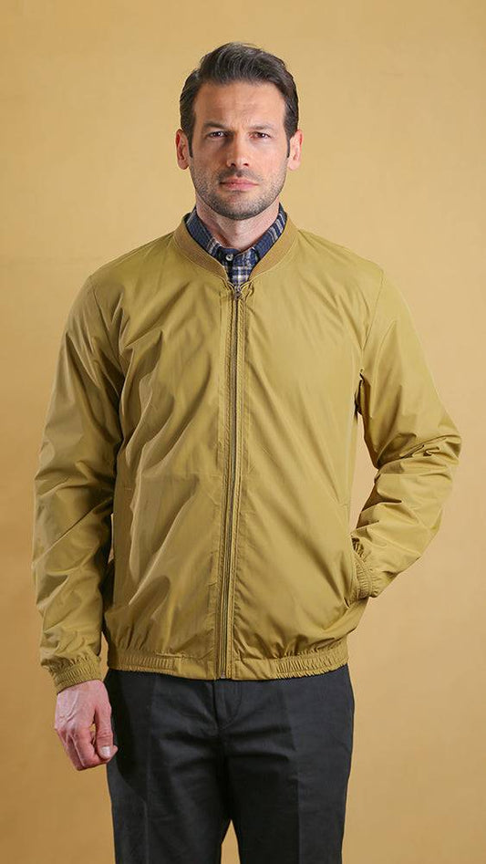 chaqueta ligera de primavera