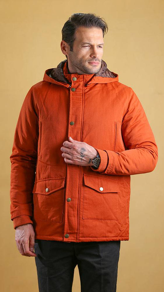 The Airman Bomber  (Summit Orange)