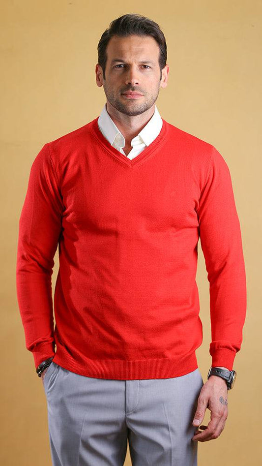 The CaravanVneck (Blaze)