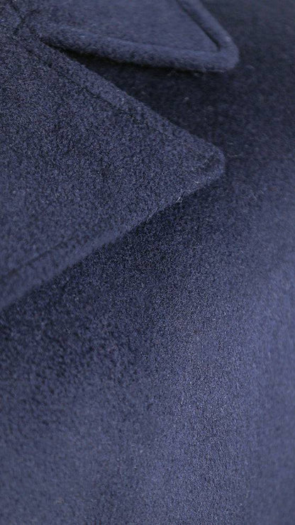 The Superlative Overcoat (Executive Blue)