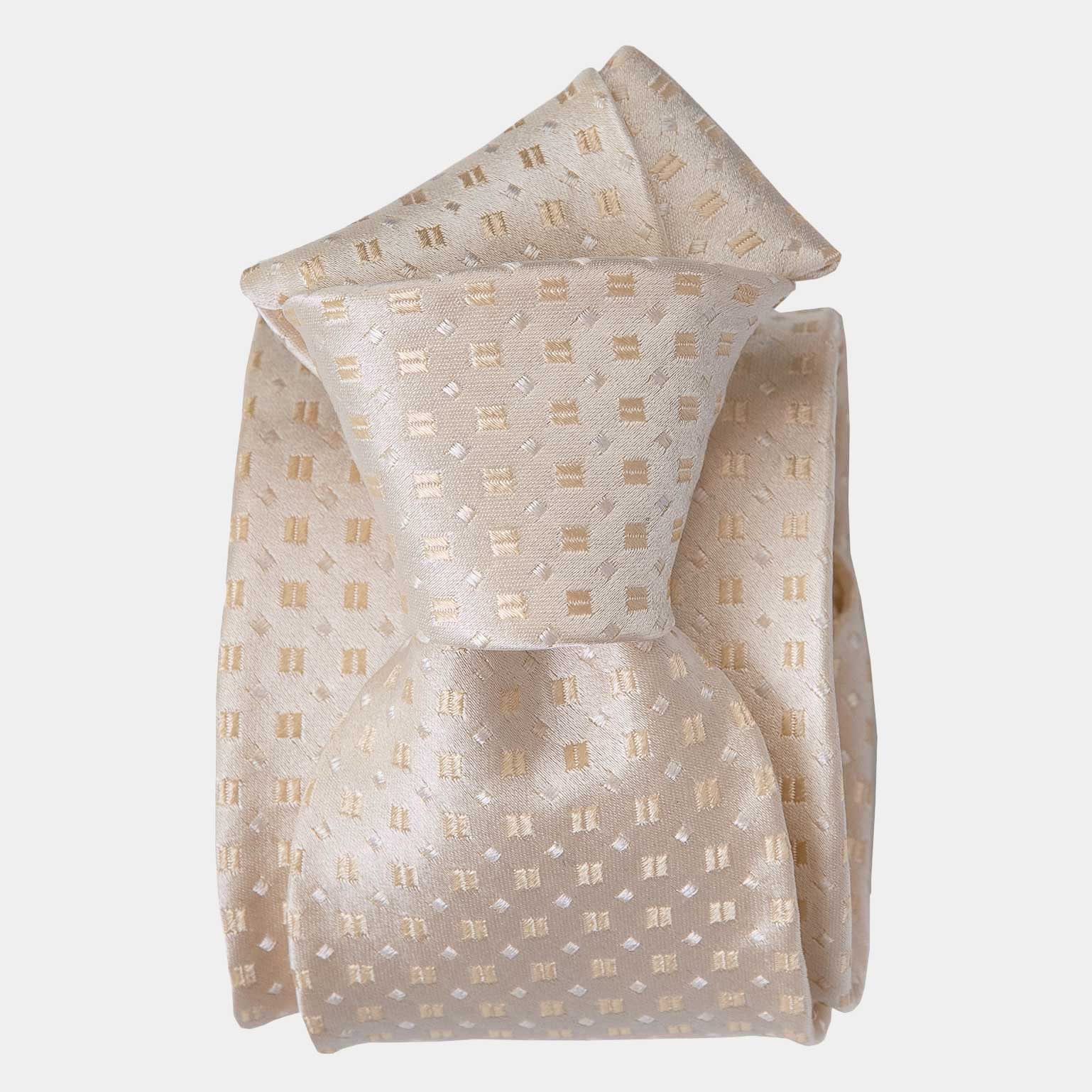 Barbera - Silk Jacquard Tie - Champagne - My Men's Shop