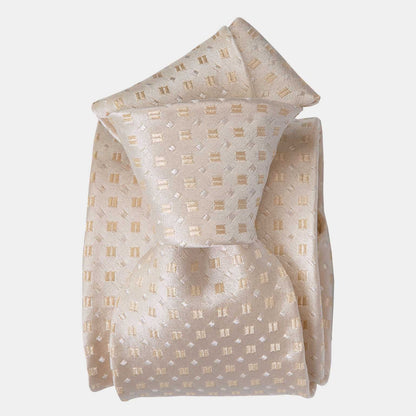 Barbera - Silk Jacquard Tie - Champagne - My Men's Shop