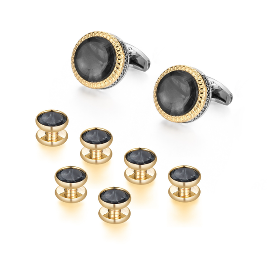 JSDL2314 Cufflinks and studs