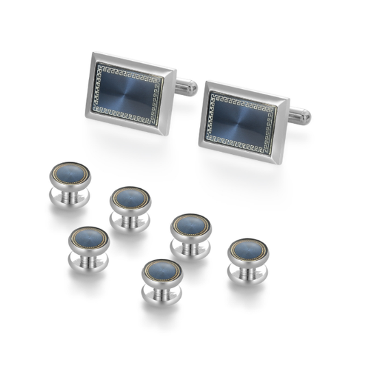 JSDL2315 Gemelos y botones para esmoquin