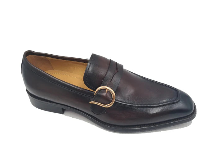 Single Monk Strap with modern buckle - My Men's Shop