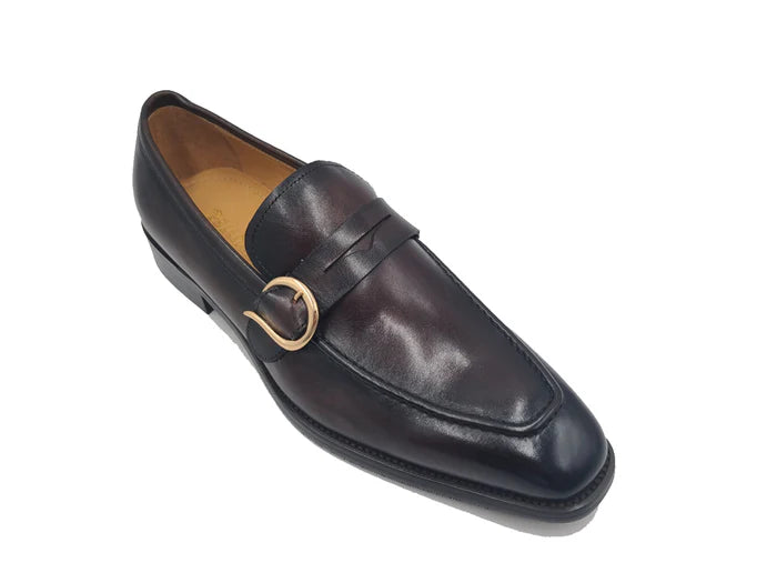 Single Monk Strap with modern buckle - My Men's Shop