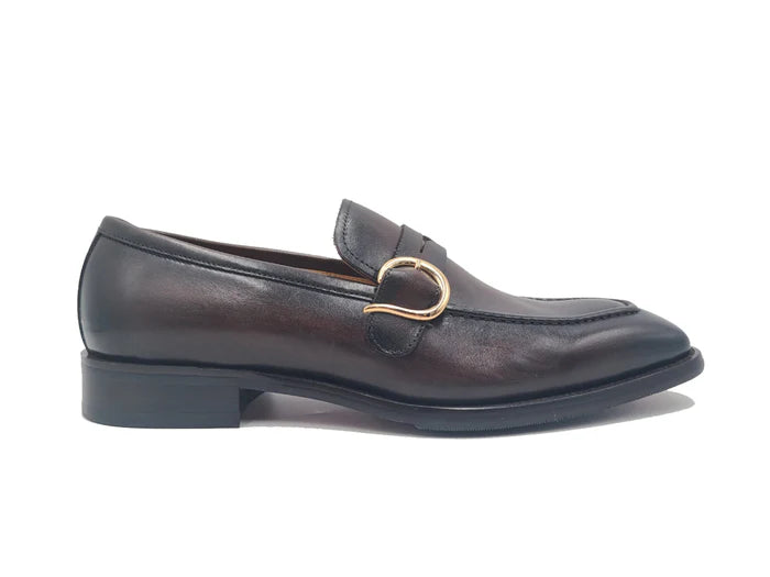 Single Monk Strap with modern buckle - My Men's Shop