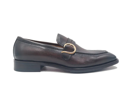 Single Monk Strap with modern buckle - My Men's Shop