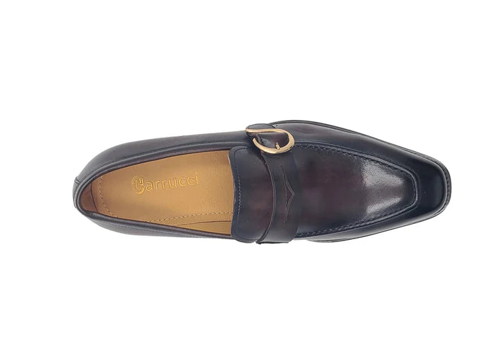 Single Monk Strap with modern buckle - My Men's Shop
