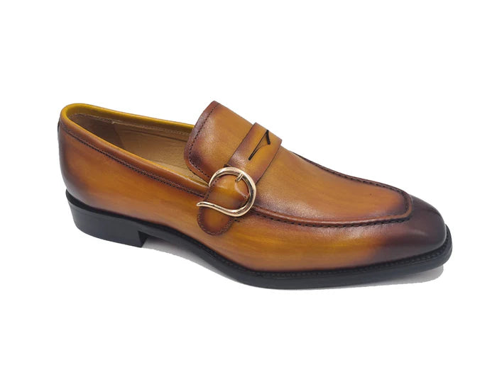 Single Monk Strap with modern buckle - My Men's Shop