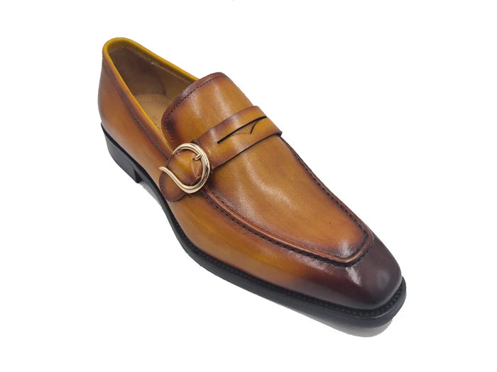Single Monk Strap with modern buckle - My Men's Shop