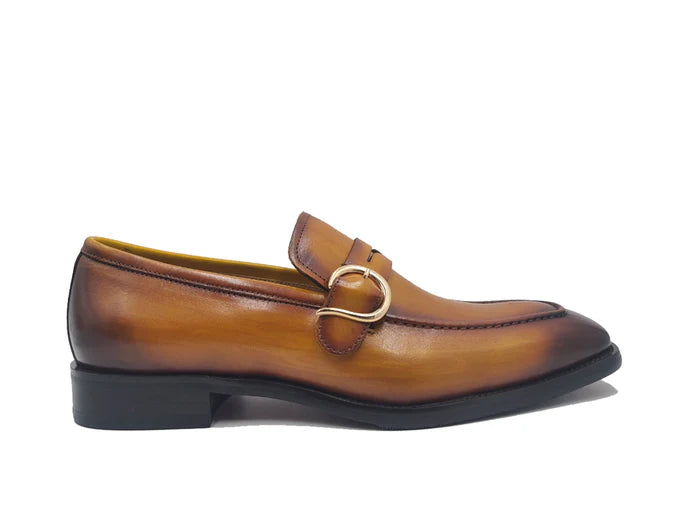 Single Monk Strap with modern buckle - My Men's Shop