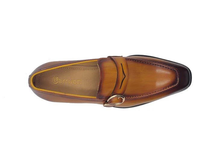 Single Monk Strap with modern buckle - My Men's Shop
