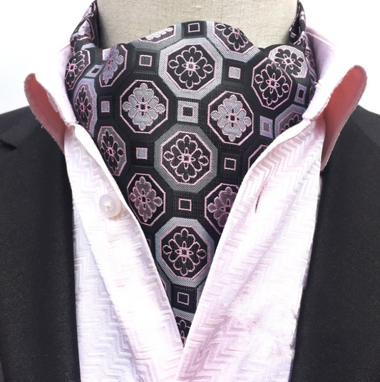 KSF1001 Purple and Grey Mosaic Ascott