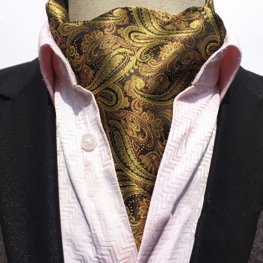 KSF1006 Gold Paisley Ascott